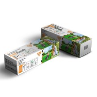 Kit Masina de Tuns Gazon RURIS RX 221s ,Cutit Functie Mulching, Filtru aer, Bujie, Kit Surub - 2