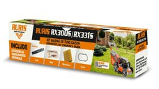 Kit Masina de Tuns Gazon RURIS RX 300s/331s ,Cutit Functie Mulching, Curea, Filtru aer, Bujie, Kit Surub