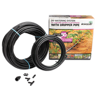 Kit Pentru Irigarea Prin Picurare a Unei Suprafete De Maxim 50 M², Pentru Gradini De Legume Sau Sere - 1