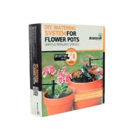 Kit universal irigare prin picurare pentru 30 ghivece - 1