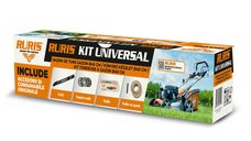 Kit universal Ruris pentru masini de tuns gazon de 40 cm, cu cutit si bujie