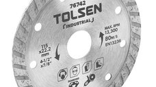 Lama de taiere diamantata (Industrial) 125x22.2 mm 10 mm,RPM 12.250 TURBO