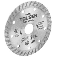 Lama de taiere diamantata (Industrial) 125x22.2 mm 10 mm,RPM 12.250 TURBO - 1