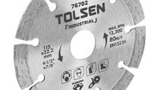 Lama de taiere diamantata (Industrial) 125x22.2 mm 6 mm