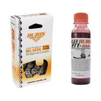 Lant drujba Ruris 367, RM450, 33 dinti, pas 3.25, 40cm + Ulei Ruris 2TT-Max, 125ml - 1
