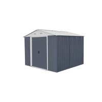 Magazie de gradina pentru depozitare HECHT 12x10 PLUS, cadru si baza metalica, dimensiuni 355 x 291 x 214 cm - 1