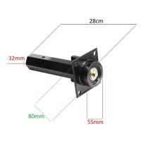 Manicot motocultor cu blocator (cu flansa si rulment, intoarcere usoara) - interior 32 mm ( 186F ) - 3