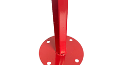 Manicot Rotund pentru Roata Motocultor - Culoare Rosie