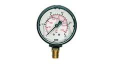 Manometru de scara inalta 0:250, pentru pompele cu piston, Presiune max. 250 bar