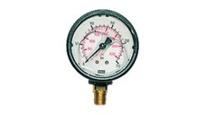 Manometru de scara inalta 0:250, pentru pompele cu piston, Presiune max. 250 bar