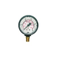 Manometru de scara inalta 0:250, pentru pompele cu piston, Presiune max. 250 bar - 1