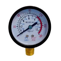Manometru Hidrofor, Radial, Presiune  0-12 bari,Racord  1/4”, premium universal - 1