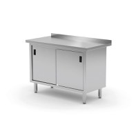 Masa de Lucru Dip Dulap de Perete cu Usi Glisante ,Sudat, Profi Line, 1600x600x(H)850mm - 1