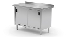 Masa de Lucru Dip Dulap de Perete cu Usi Glisante ,Sudat, Profi Line, 1600x600x(H)850mm