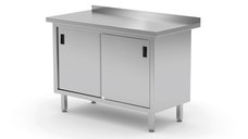 Masa de Lucru Dip Dulap de Perete cu Usi Glisante ,Sudat, Profi Line, 1600x600x(H)850mm