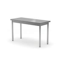 Masa de Lucru, Otel Inoxidabil, Kitchen Line 1000x600x850 mm - 1