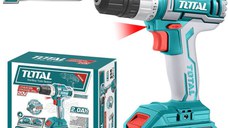 Masina de gaurit cu acumulator 20V-2.0Ah L TOTAL