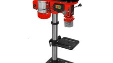 Masina de gaurit cu coloana HECHT 1063, putere 600 W, 12 viteze, mandrina 16 mm
