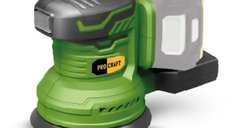Masina de Slefuit excentrica pe Acumulator (fara Acumulator si Incarcator) Procraft PX20BL Brushless, 6000 – 13.000 rpm