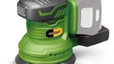 Masina de Slefuit excentrica pe Acumulator (fara Acumulator si Incarcator) Procraft PX20BL Brushless, 6000 – 13.000 rpm