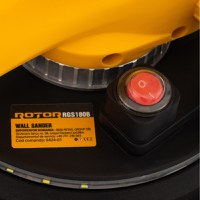 Masina de Slefuit Pereti Rotor RG-S180B, 750W, 800-1750 rot/min - 10