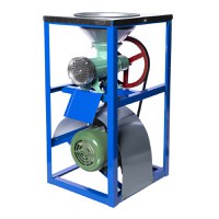 Masina de Tocat Carne Electrica Micul Fermier Nr. 32 cu Masuta si Motor Electric, 300-350 kg/h, 2200W (GF-0342) - 2