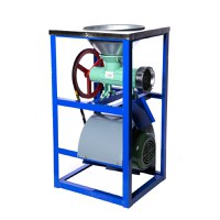 Masina de Tocat Carne Electrica Micul Fermier Nr. 32 cu Masuta si Motor Electric, 300-350 kg/h, 2200W (GF-0342) - 3