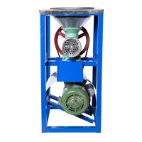 Masina de Tocat Carne Electrica Micul Fermier Nr. 32 cu Masuta si Motor Electric, 300-350 kg/h, 2200W (GF-0342) - 5