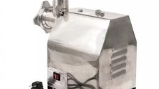 Masina de Tocat Carne Profesionala Inox BR-MTCE, 900W, 160 Kg/h + Carnatar Orizontal 5 Kg