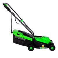 Masina de tuns gazon, Micul Fermier, 1200W, latime de taiere 32cm, colector 30L - 1