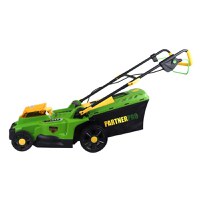 Masina de Tuns Gazon pe Acumulator Partnerpro PP8A110-J, 2x20V 4Ah, 1 Incarcator dublu, 3300 rpm, 35 L - 2