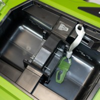 Masina de Tuns Gazon pe Acumulator Partnerpro PP8A110-J, 2x20V 4Ah, 1 Incarcator dublu, 3300 rpm, 35 L - 3