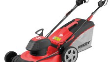 Masina de tuns iarba, HECHT1802S,1800 W, latime de lucru 46 cm, interval reglare taiere 25 - 75 mm, cu autopropulsie
