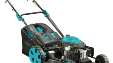 Masina de tuns iarba pe benzina - 4 in 1 - colectare, mulcire, evacuare posterioara si laterala, 5.5 CP, 46 cm, 70L, Detoolz DZ-M107