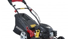 Masina de tuns iarba pe benzina cu autopropulsie - 5 in 1 - 5CP, latime taiere 560 mm, inaltime reglabila, Raider RD-GLM12