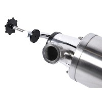 Masina de Umplut Carnati Manual Vertical PRO, Capacitate 4 kg, 5 Palnii, Micul Fermier GF-1289 - 2