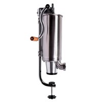 Masina de Umplut Carnati Manual Vertical PRO, Capacitate 4 kg, 5 Palnii, Micul Fermier GF-1289 - 6