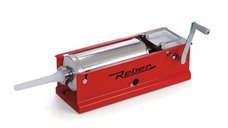 Masina de umplut carnati manuala Reber Italia 8950N, 5 Kg, 2 viteze, 4 palnii incluse
