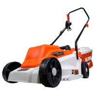 Masina electrica pentru tuns gazonul RURIS RXE1200, 230V, 1200W, latime lucru 320 mm, inaltime taiere 25/45/60 mm, cos colector 30 litri - 1