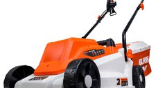 Masina electrica pentru tuns gazonul RURIS RXE1200, 230V, 1200W, latime lucru 320 mm, inaltime taiere 25/45/60 mm, cos colector 30 litri