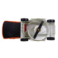 Masina electrica pentru tuns gazonul RURIS RXE1200, 230V, 1200W, latime lucru 320 mm, inaltime taiere 25/45/60 mm, cos colector 30 litri - 4