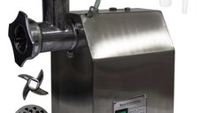 Masina Tocat Carne Profesionala Inox, 160 kg/h, 900W, BRILLO
