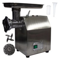 Masina Tocat Carne Profesionala Inox, 160 kg/h, 900W, BRILLO - 1