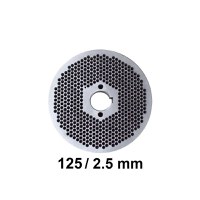 Matrita pentru granulator furaje, 2.5 mm, KL-125 - 1