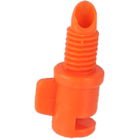 Micropicurator Irigare,Diametru De Aspersie 2.5m,Raza De Actiune 360°,Debit Maxim (L/h)40 - 1