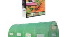 Micul Fermier - sera de gradina 10 x 3 x 2 m cu kit de irigare prin picurare pentru maximum 50 mp