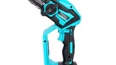 Mini drujba pe acumulator, inclinata, Detoolz 20V,14 dinti, 28 pinteni,pas 1/4