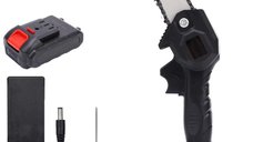Mini Ferastrau Electric cu Lant pentru Crengi, 21V, 1.5Ah