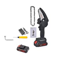 Mini-Ferastrau Electric Pentru Crengi cu 2 acumulatori 24V  5.0 Ah - 3