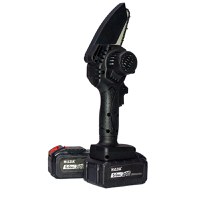 Mini-Ferastrau Electric Pentru Crengi cu 2 acumulatori 24V  5.0 Ah - 6